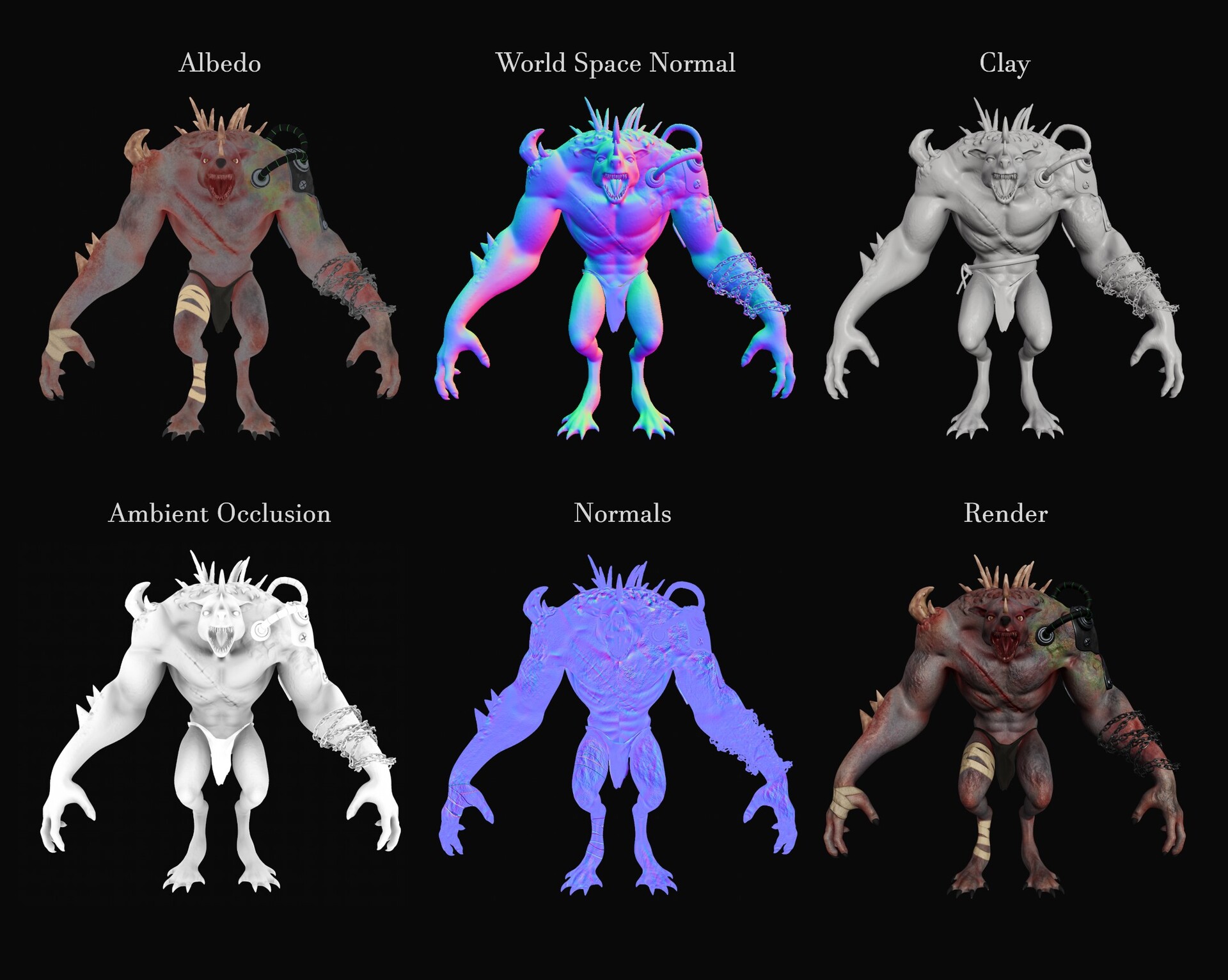 The Rat King Render 5